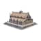 The Lord of the Rings - Golden Hall - Edoras 3D Puzzle: 445 Pcs